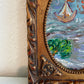 Serg Graff “Storm Wanderer” Original Art, Fantasy Ship Seascape Nautical Art COA