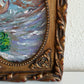 Serg Graff “Storm Wanderer” Original Art, Fantasy Ship Seascape Nautical Art COA