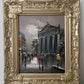 Original Oil Painting On Canvas Listed Artist Antonio De Vity (1901-1993) Paris
