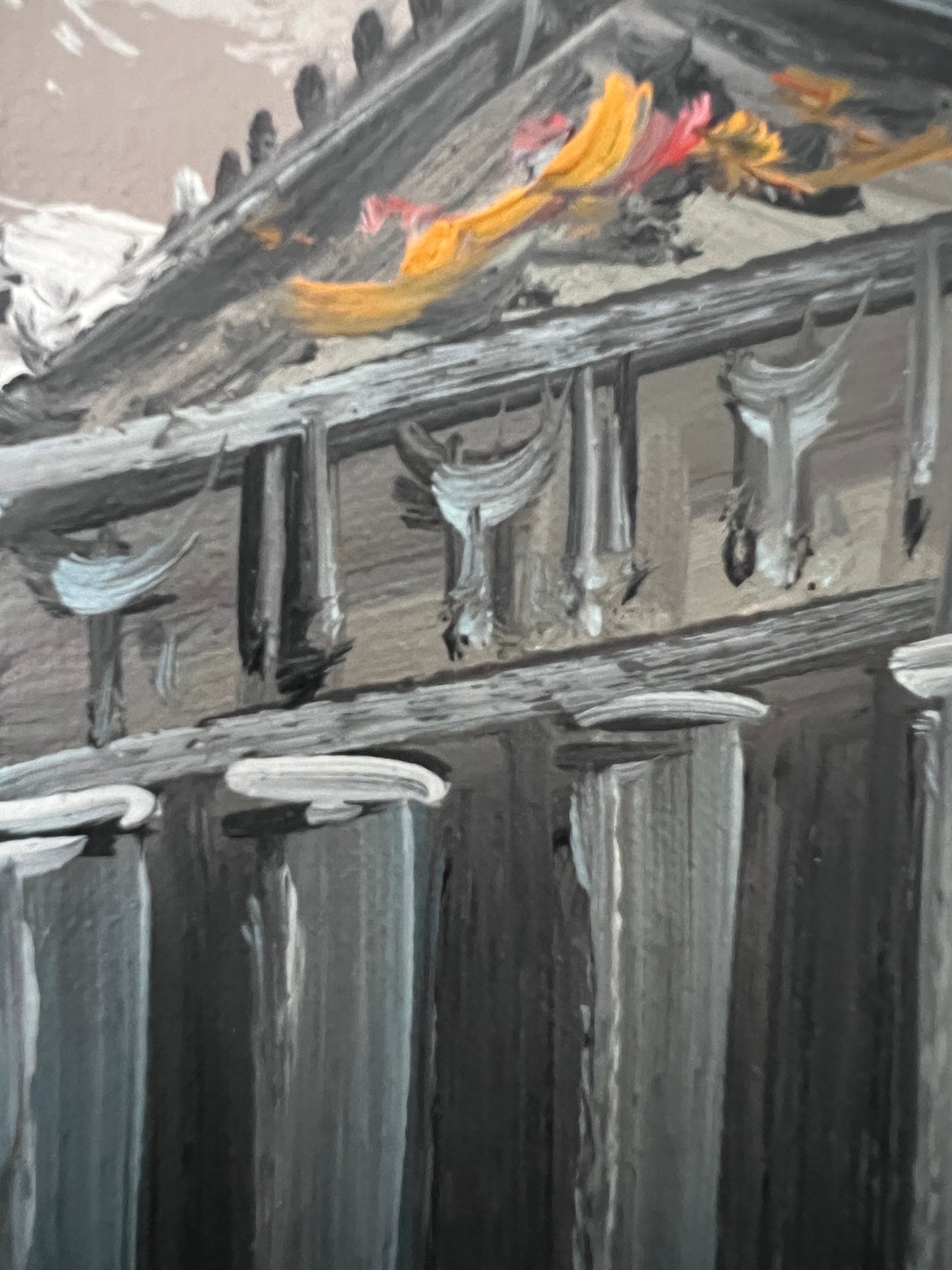 Original Oil Painting On Canvas Listed Artist Antonio De Vity (1901-1993) Paris