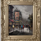 Original Oil Painting On Canvas Listed Artist Antonio De Vity (1901-1993) Paris