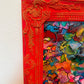 Original Abstract Painting Serg Graff "Kingdom of Pareidolia" Outsider Art COA