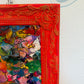 Original Abstract Painting Serg Graff "Kingdom of Pareidolia" Outsider Art COA