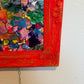 Original Abstract Painting Serg Graff "Kingdom of Pareidolia" Outsider Art COA