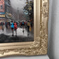 Original Oil Painting On Canvas Listed Artist Antonio De Vity (1901-1993) Paris