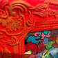 Original Abstract Painting Serg Graff "Kingdom of Pareidolia" Outsider Art COA