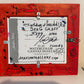 Original Abstract Painting Serg Graff "Kingdom of Pareidolia" Outsider Art COA