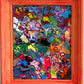 Serg Graff Set of 3 Artworks "Masks Off", "Mystery Stranger", Finding Clown"