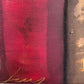 Modern Abstract Geometric Painting Signed Kaulani 2005 | 24x24" Textured Art