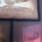 Modern Abstract Geometric Painting Signed Kaulani 2005 | 24x24" Textured Art