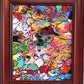 Serg Graff Set of 3 Artworks "Masks Off", "Mystery Stranger", Finding Clown"