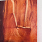 Modern Abstract Geometric Painting Signed Kaulani 2004 | 24x24" Textured Art