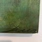 Modern Abstract Geometric Painting Signed Kaulani 2004 | 24x24" Textured Art