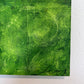 Modern Abstract Geometric Painting Signed Kaulani 2005 | 24x24" Textured Art