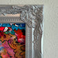 Original Abstract Painting Serg Graff "Pareidolia" Surreal Fantasy Artwork, COA