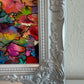 Original Abstract Painting Serg Graff "Pareidolia" Surreal Fantasy Artwork, COA