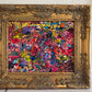 Original Abstract Painting Serg Graff "Mystic Mana Gerie" Fantasy Surreal, COA