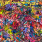 Original Abstract Painting Serg Graff "Mystic Mana Gerie" Fantasy Surreal, COA
