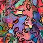 Original Abstract Painting Serg Graff "Mystic Mana Gerie" Fantasy Surreal, COA