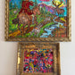 Original Abstract Painting Serg Graff "Mystic Mana Gerie" Fantasy Surreal, COA