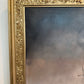 Danish Artist B. Johansen Vintage Dramatic Marine Seascape Oil Painting Framed
