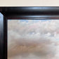 Fox Hunting Scene – Signed by M. Aarinon – Framed Vintage Oil Painting on Canvas