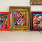 Serg Graff Set of 3 Artworks "Masks Off", "Mystery Stranger", Finding Clown"