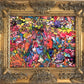 Original Abstract Painting Serg Graff "The Magical Cat" Fantasy Surreal Art, COA
