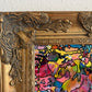 Original Abstract Painting Serg Graff "The Magical Cat" Fantasy Surreal Art, COA