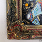 Original Painting on Canvas by Serg Graff, "NASA", Cosmic Art, COA included