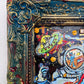 Original Painting on Canvas by Serg Graff, "NASA", Cosmic Art, COA included