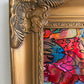 Original Abstract Painting Serg Graff "Hidden Friends" Surreal Fantasy Art, COA