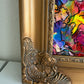 Original Abstract Painting Serg Graff "Happy Doodles" Surreal Fantasy Art, COA