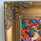 Original Abstract Painting Serg Graff "Happy Doodles" Surreal Fantasy Art, COA