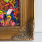 Original Abstract Painting Serg Graff "Happy Doodles" Surreal Fantasy Art, COA
