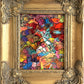 Original Abstract Painting Serg Graff "Ice Cream Boy" Surreal Fantasy Art, COA