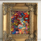 Original Abstract Painting Serg Graff "Ice Cream Boy" Surreal Fantasy Art, COA