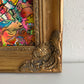 Original Abstract Painting Serg Graff "Ice Cream Boy" Surreal Fantasy Art, COA