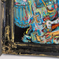 Original Painting on Canvas by Serg Graff, "Gravity", Cosmic Art, COA included