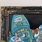 Original Painting on Canvas by Serg Graff, "Gravity", Cosmic Art, COA included