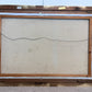 Original Oil painting on canvas seascape, Sailing Ship, signed Also, Gold Frame