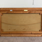 H Dominik Vintage Tall Ship Seascape Oil Painting Ornate Gold Frame Nautical Art