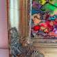 Original Abstract Painting Serg Graff "Air Elephant" Surreal Fantasy Art, COA