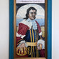 Portrait of Emperor Peter I (1672–1725) – Oil on Canvas – Signed A.G. Saveliev