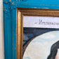 Portrait of Emperor Peter I (1672–1725) – Oil on Canvas – Signed A.G. Saveliev