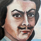 Portrait of Emperor Peter I (1672–1725) – Oil on Canvas – Signed A.G. Saveliev
