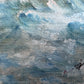 Original Vintage Oil painting on canvas seascape, Sailing Ship, signed, Framed