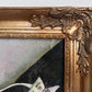 Oil Painting – Whimsical Musicians Trio – Signed, Gold Frame