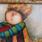 Oil Painting – Whimsical Musicians Trio – Signed, Gold Frame