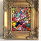 Original Abstract Painting Serg Graff "Creature Parades Surreal Fantasy Art, COA